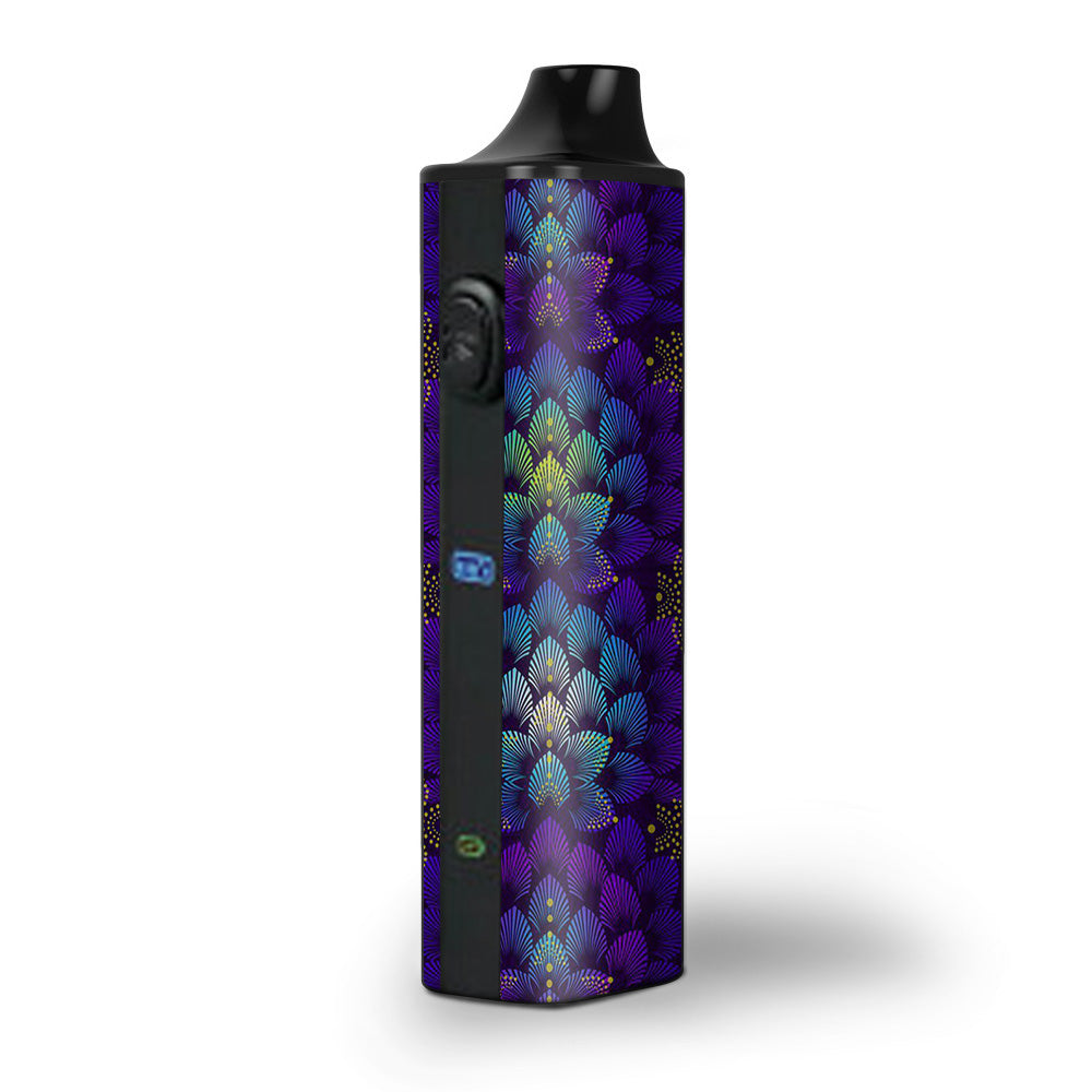  Floral Feather Pattern Pulsar APX Skin