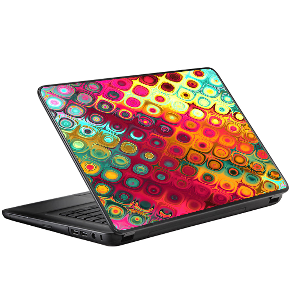  Colorful Pattern Stained Glass Universal 13 to 16 inch wide laptop Skin
