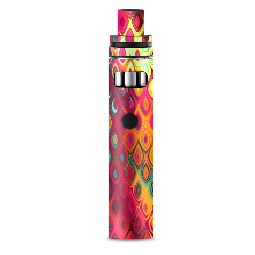  Colorful Pattern Stained Glass Smok Stick AIO Skin