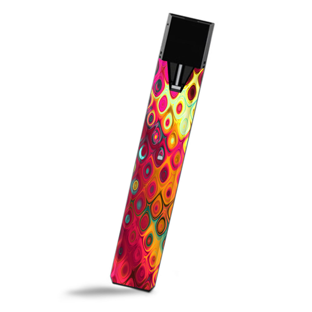  Colorful Pattern Stained Glass Smok Fit Ultra Portable Skin