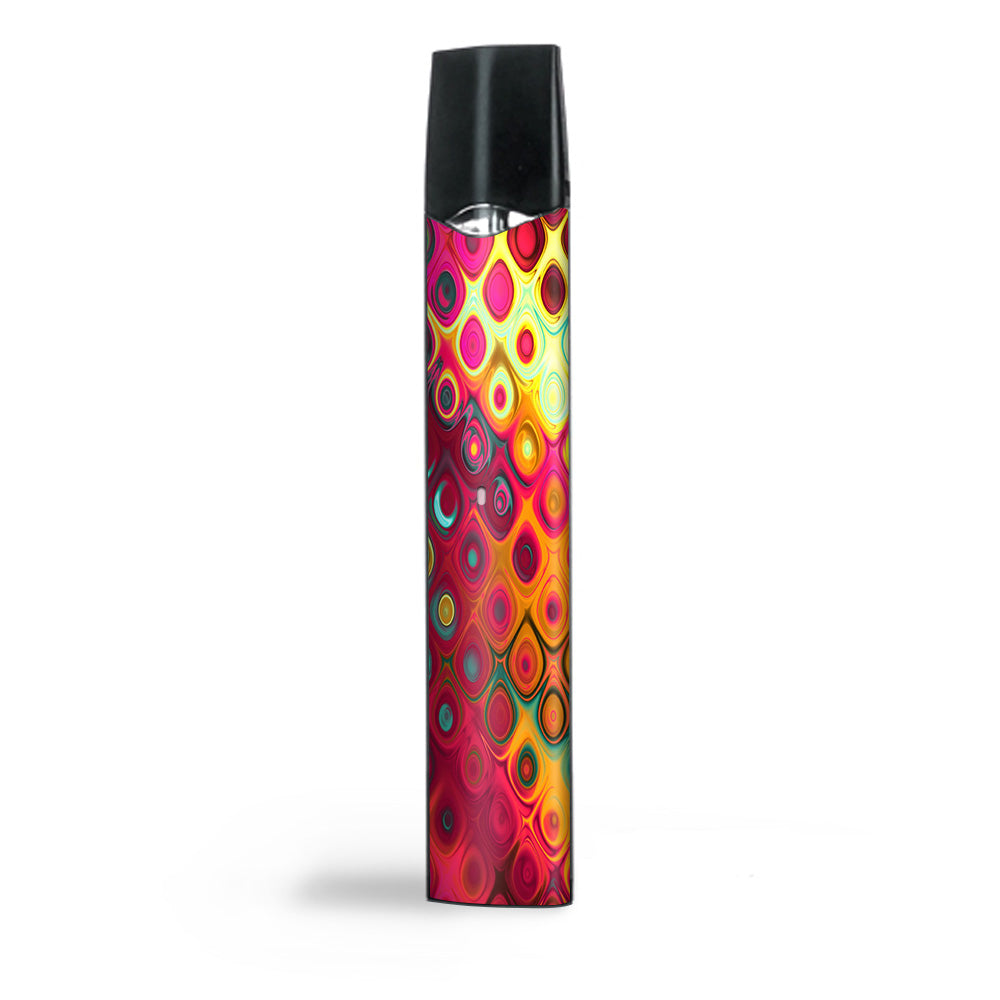  Colorful Pattern Stained Glass Smok Infinix Ultra Portable Skin