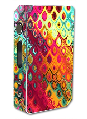  Colorful Pattern Stained Glass Pioneer4You ipv3 Li 165W Skin