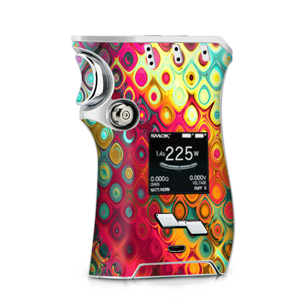  Colorful Pattern Stained Glass Smok Mag kit Skin