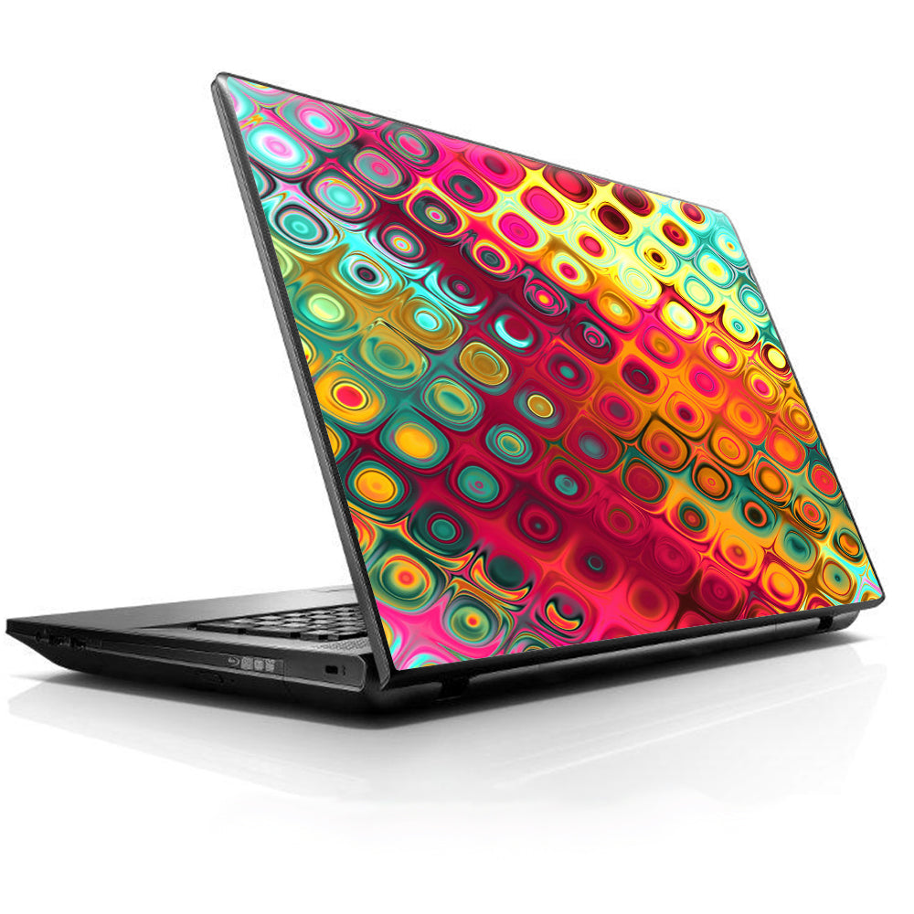  Colorful Pattern Stained Glass Universal 13 to 16 inch wide laptop Skin