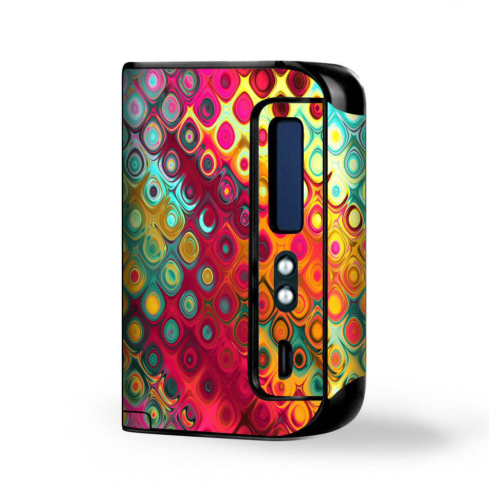  Colorful Pattern Stained Glass Smok Osub King Skin