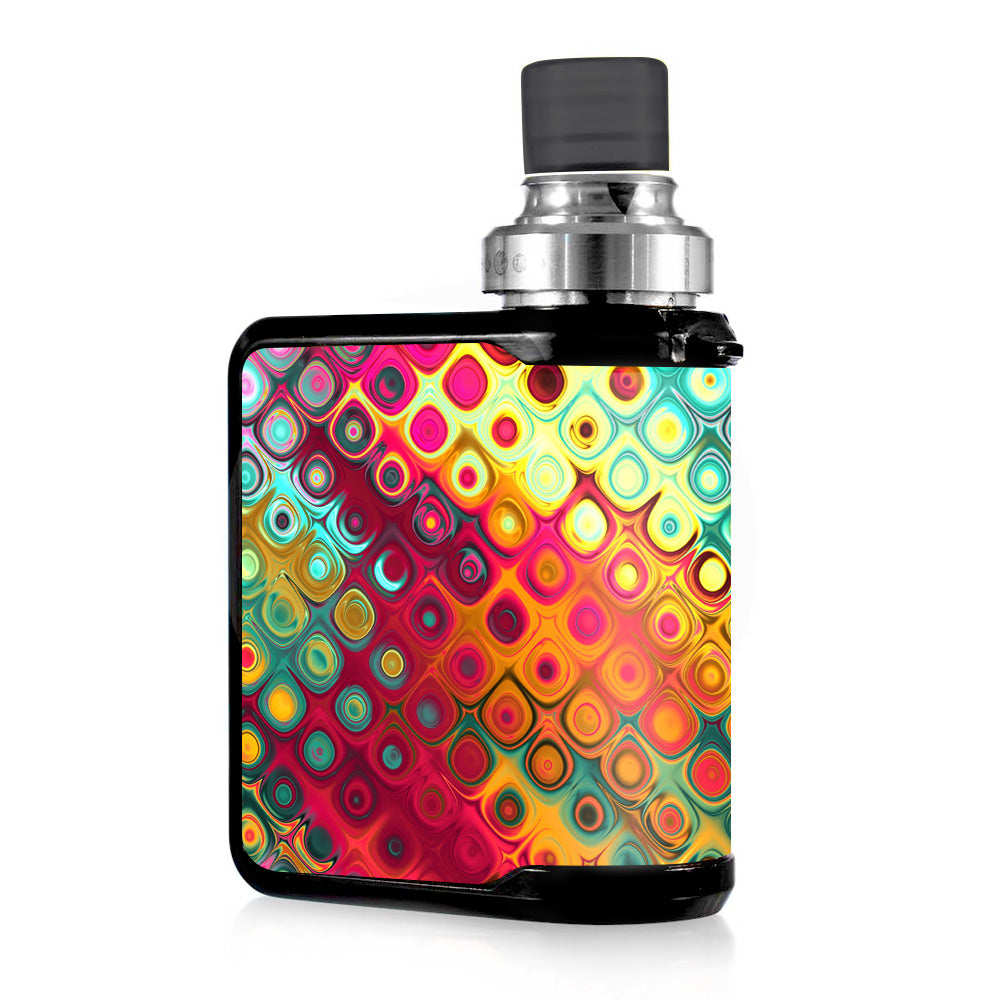  Colorful Pattern Stained Glass Mvape Mi-One Skin