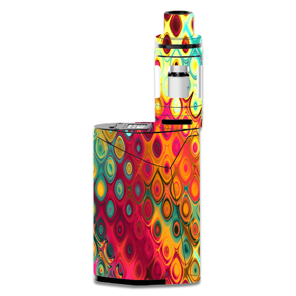  Colorful Pattern Stained Glass Smok GX350 Skin