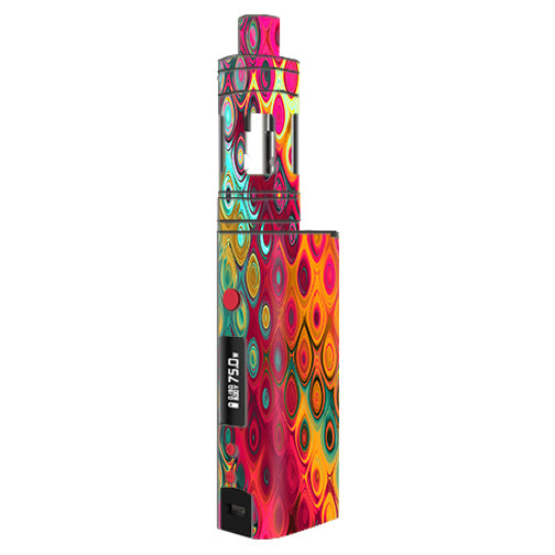  Colorful Pattern Stained Glass Kangertech Topbox mini Skin