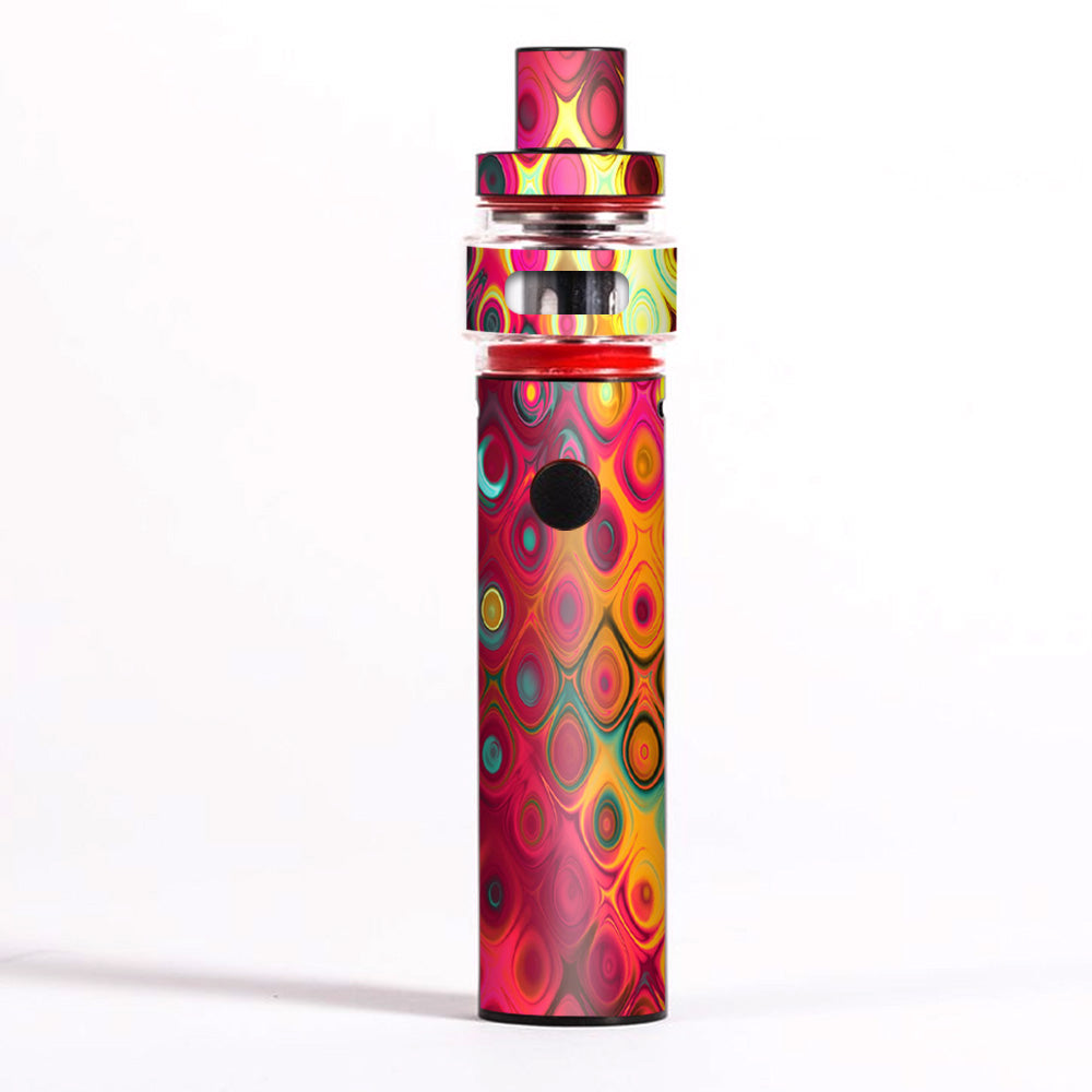  Colorful Pattern Stained Glass Smok Pen 22 Light Edition Skin