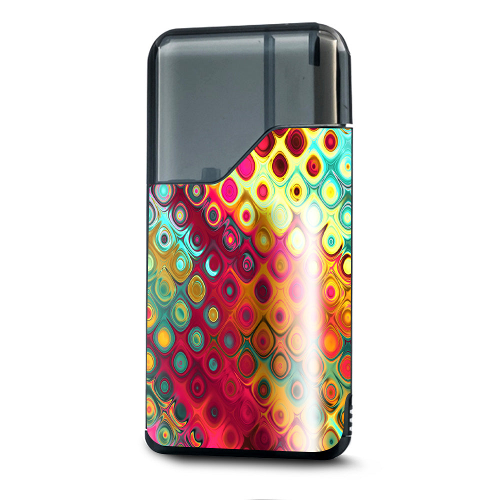  Colorful Pattern Stained Glass Suorin Air Skin