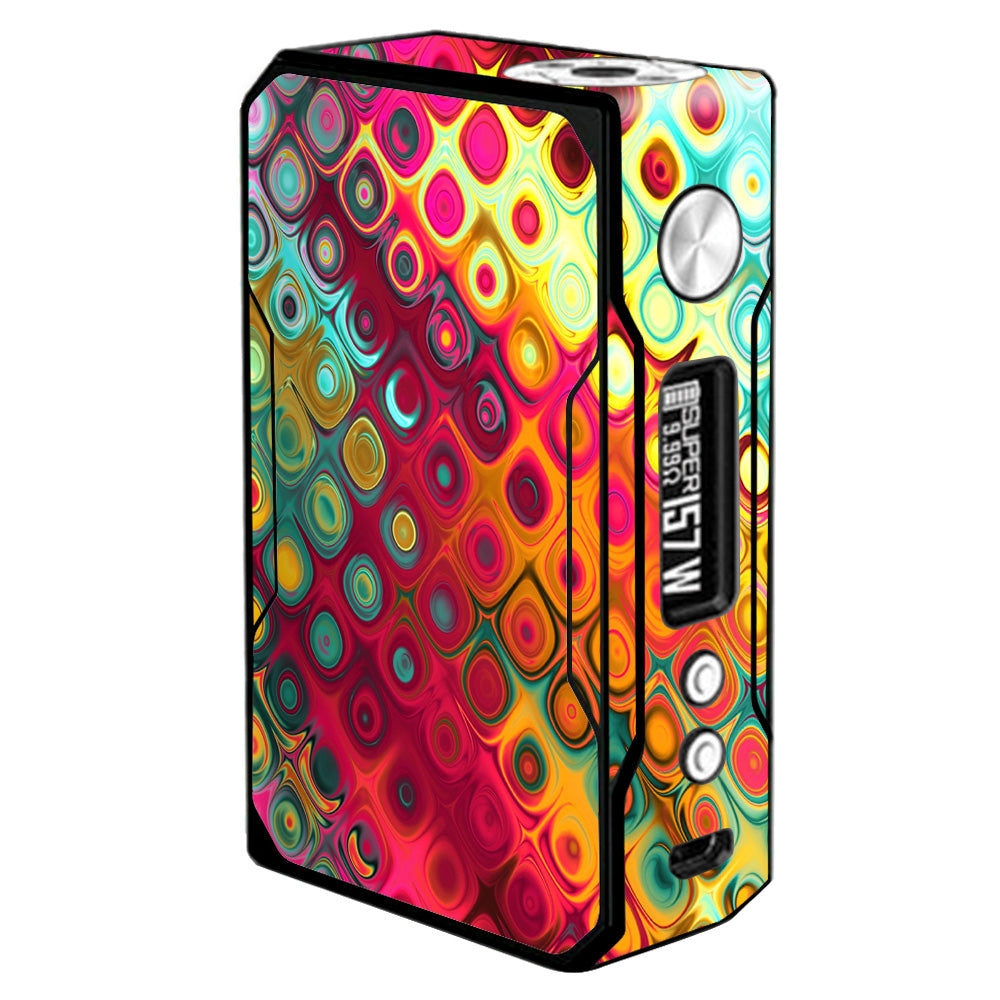  Colorful Pattern Stained Glass Voopoo Drag 157w Skin