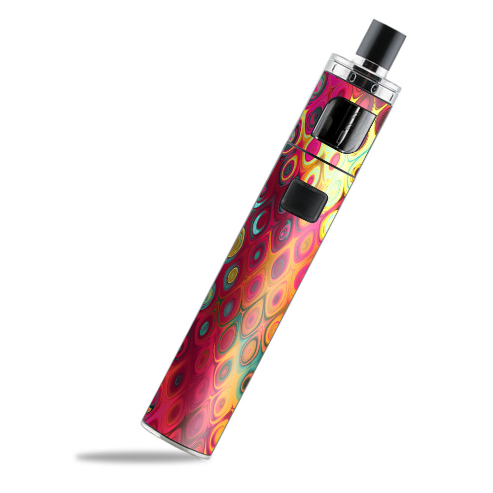  Colorful Pattern Stained Glass PockeX Aspire Skin