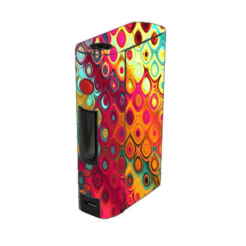  Colorful Pattern Stained Glass Kangertech Kbox 200w Skin