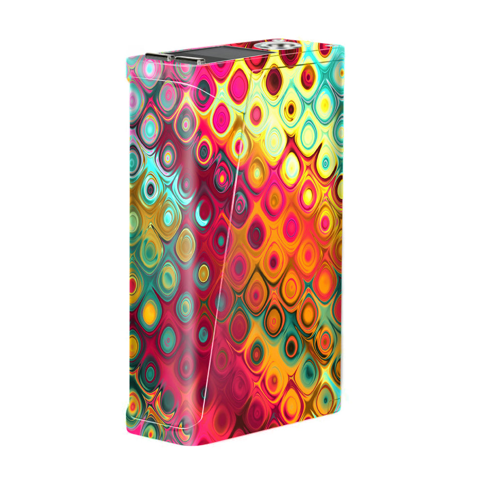  Colorful Pattern Stained Glass Smok H-Priv Skin