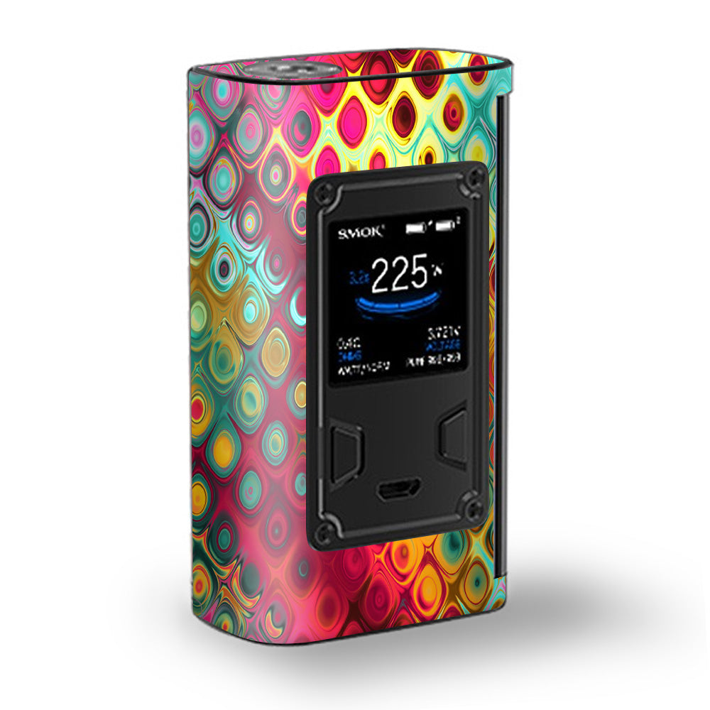  Colorful Pattern Stained Glass Majesty Smok Skin