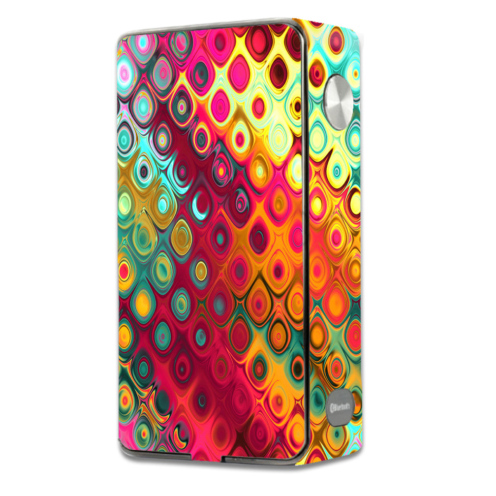  Colorful Pattern Stained Glass Laisimo L3 Touch Screen Skin