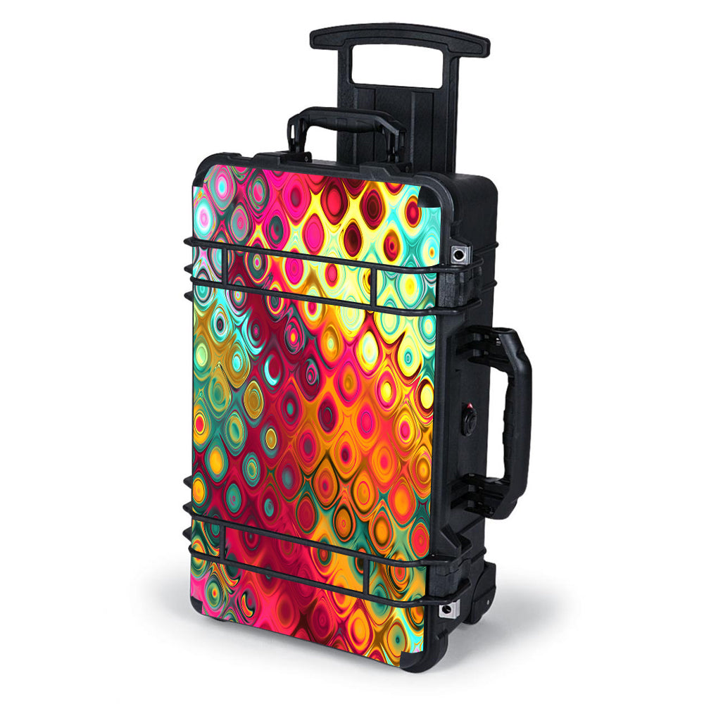  Colorful Pattern Stained Glass Pelican Case 1510 Skin