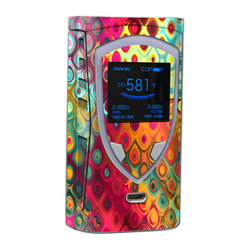  Colorful Pattern Stained Glass Smok ProColor Skin