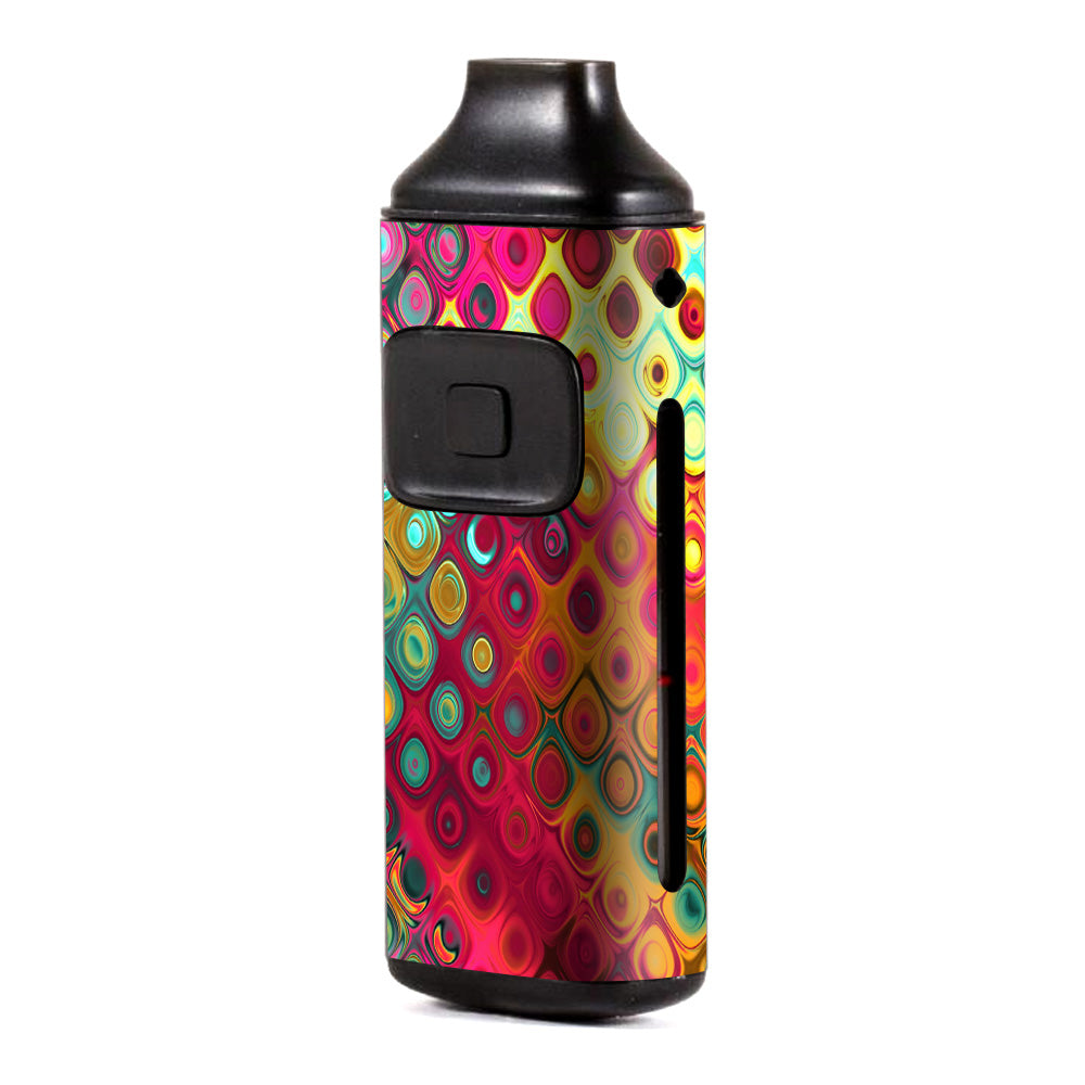  Colorful Pattern Stained Glass Breeze Aspire Skin