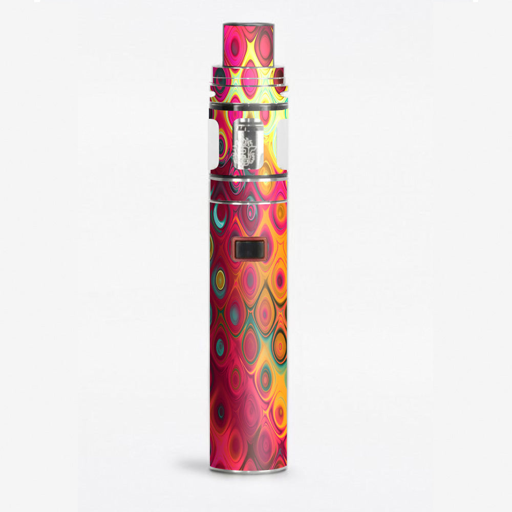  Colorful Pattern Stained Glass Smok Stick X8 Skin