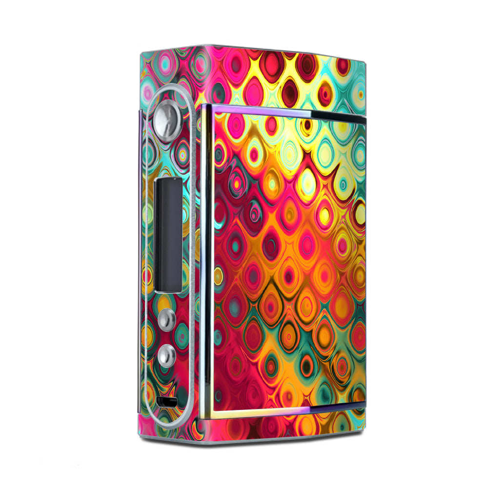  Colorful Pattern Stained Glass Too VooPoo Skin