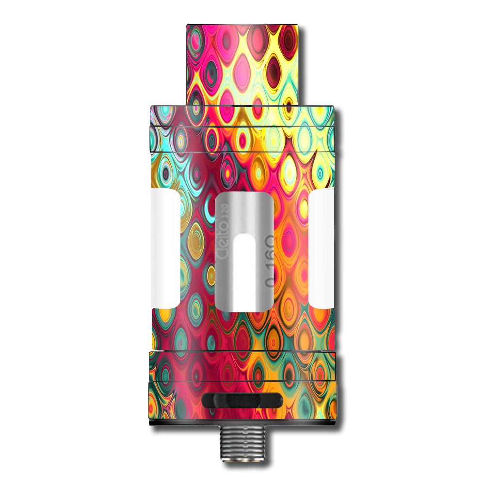  Colorful Pattern Stained Glass Aspire Cleito 120 Skin