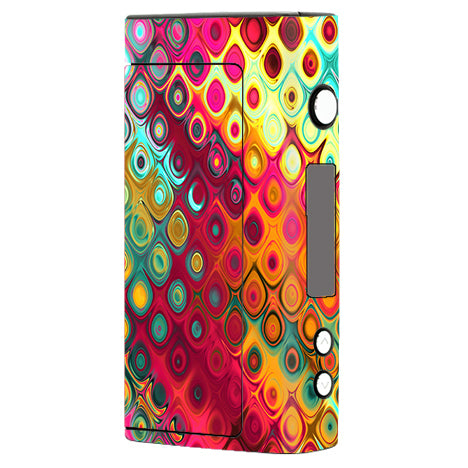  Colorful Pattern Stained Glass Sigelei Fuchai 200W Skin