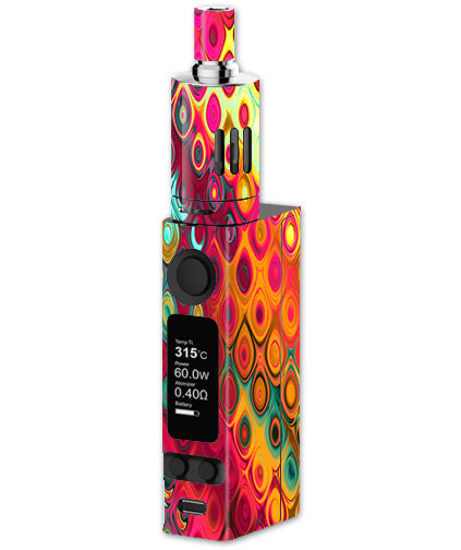  Colorful Pattern Stained Glass Joyetech Evic VTC Mini Skin