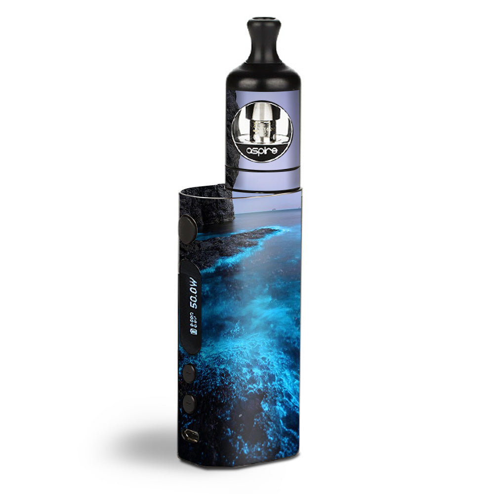  Paradise Sea Wall Cliffs Glowing Water Aspire Zelos  Skin