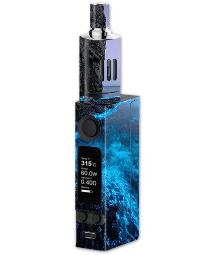  Paradise Sea Wall Cliffs Glowing Water Joyetech Evic VTC Mini Skin
