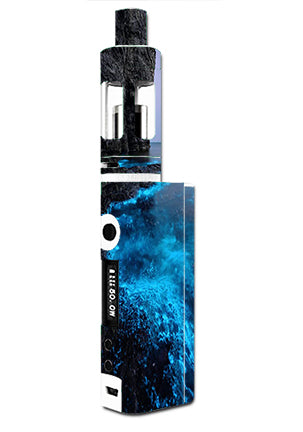  Paradise Sea Wall Cliffs Glow Water Kangertech Subox mini Skin