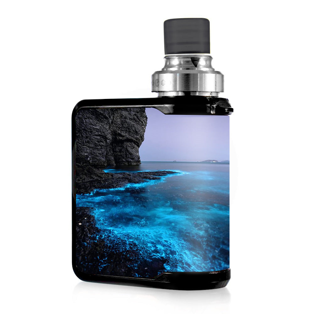  Paradise Sea Wall Cliffs Glowing Water Mvape Mi-One Skin