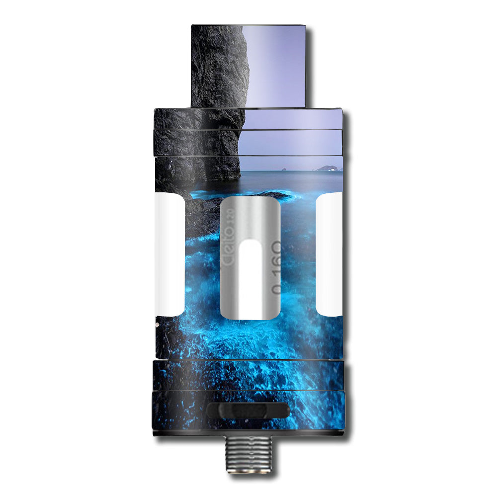  Paradise Sea Wall Cliffs Glowing Water Aspire Cleito 120 Skin