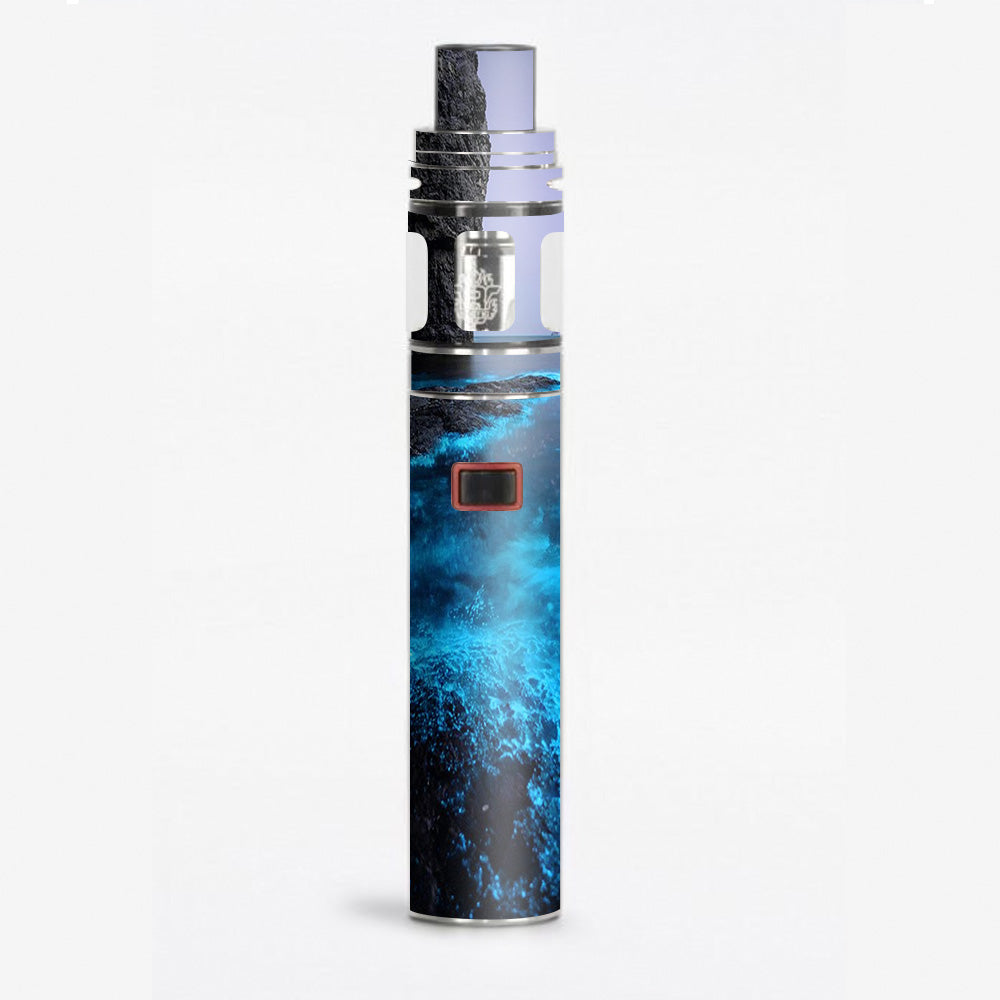  Paradise Sea Wall Cliffs Glowing Water Smok Stick X8 Skin