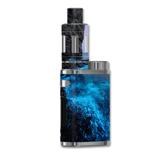  Paradise Sea Wall Cliffs Glow Water eLeaf iStick Pico 75W Skin