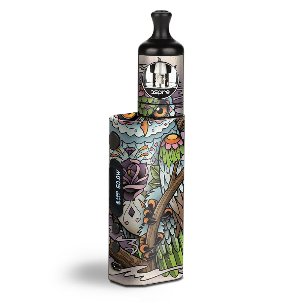  Owl Painting Aztec Style Aspire Zelos  Skin