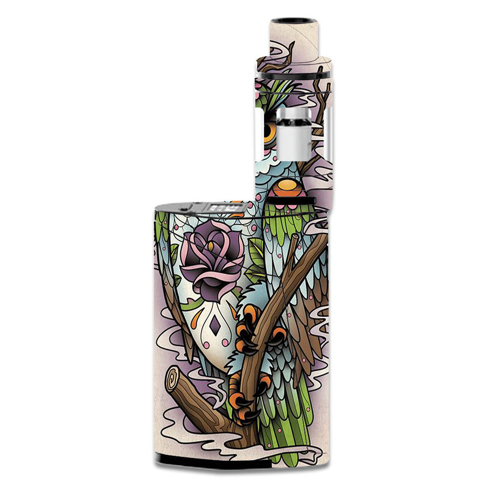  Owl Painting Aztec Style Smok GX350 Skin