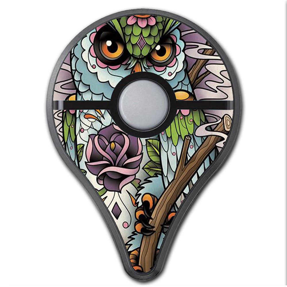  Owl Painting Aztec Style Pokemon Go Plus Skin