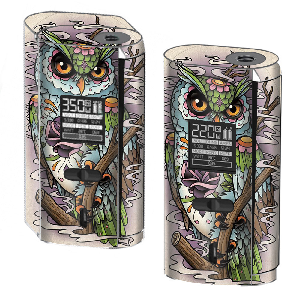  Owl Painting Aztec Style Smok GX2/4 350w Skin