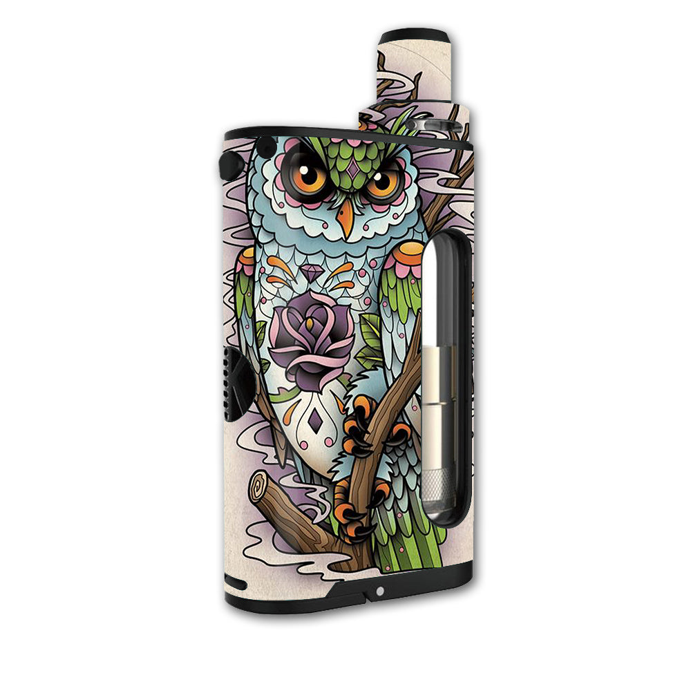  Owl Painting Aztec Style Kangertech Cupti Skin