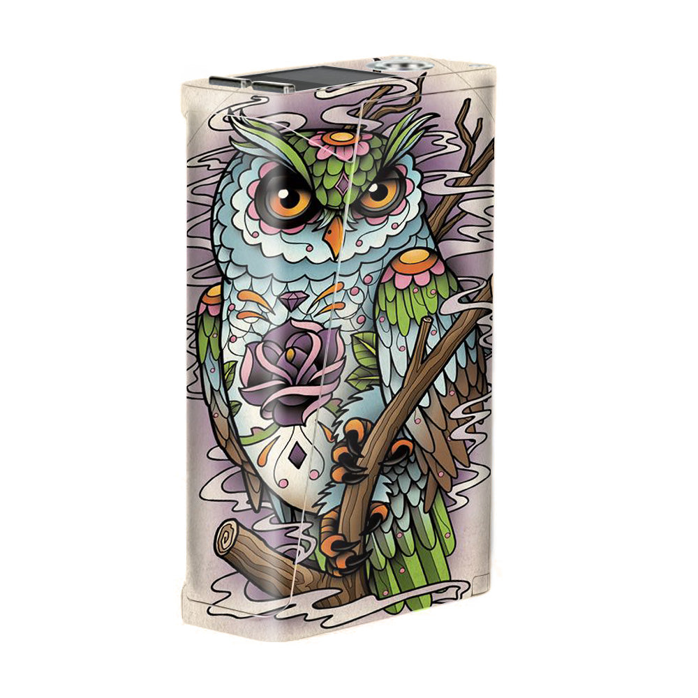  Owl Painting Aztec Style Smok H-Priv Skin