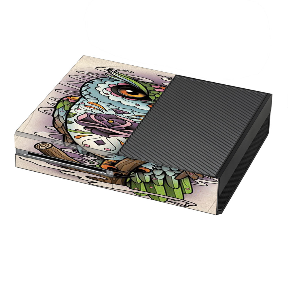  Owl Painting Aztec Style Microsoft Xbox One Skin