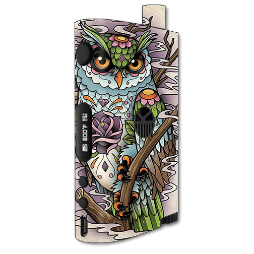  Owl Painting Aztec Style Kangertech Nebox Skin