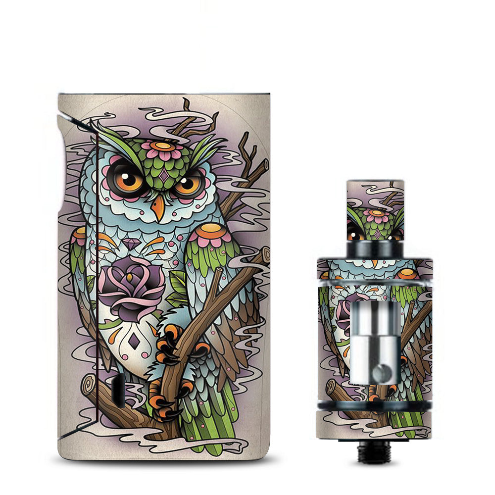  Owl Painting Aztec Style Vaporesso Drizzle Fit Skin