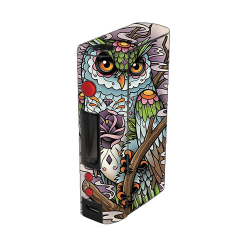  Owl Painting Aztec Style Kangertech Kbox 200w Skin