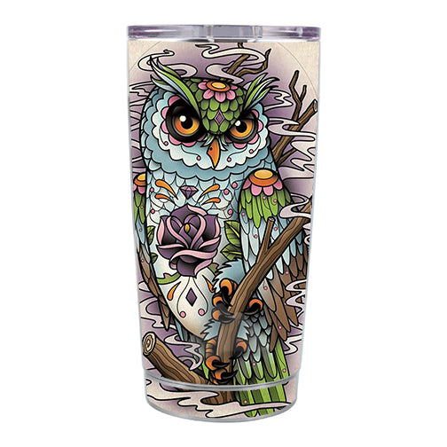  Owl Painting Aztec Style Ozark Trail 20oz Tumbler Skin