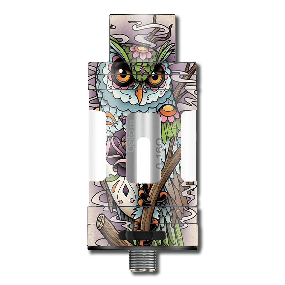  Owl Painting Aztec Style Aspire Cleito 120 Skin