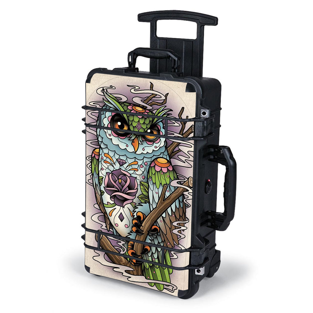  Owl Painting Aztec Style Pelican Case 1510 Skin
