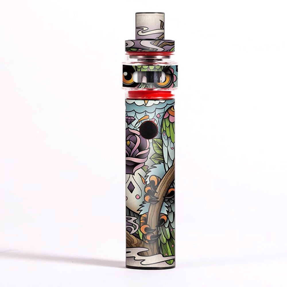  Owl Painting Aztec Style Smok Pen 22 Light Edition Skin