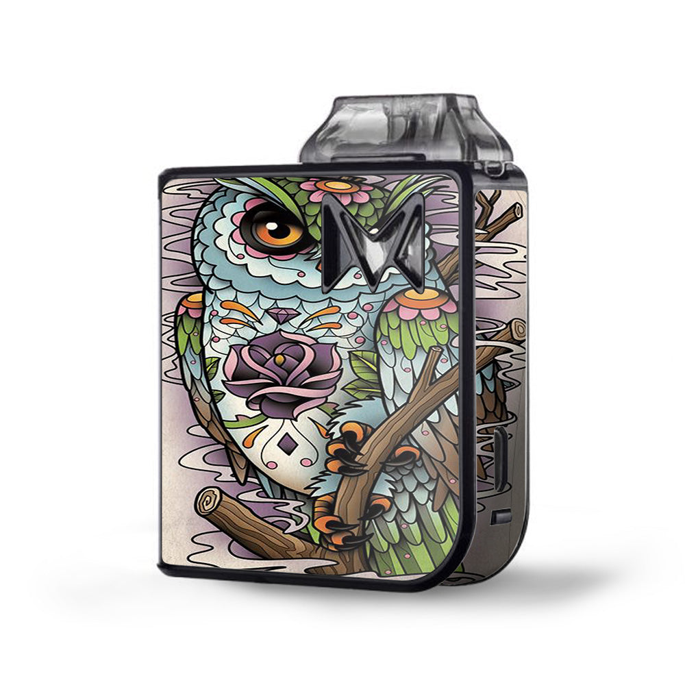  Owl Painting Aztec Style Mipod Mi Pod Skin